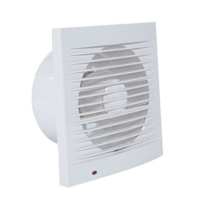 사용자 정의 6 인치 벽 장착 셔터 욕실 HVAC 수식 추출기 배기가스 팬
