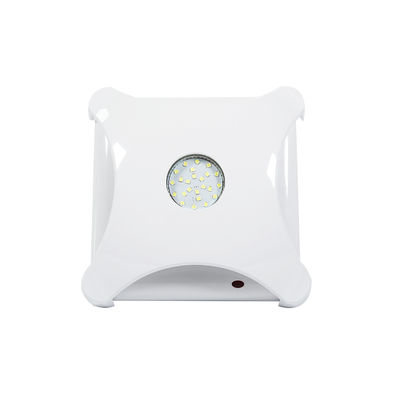 월 마운트 배기가스 팬 매스 6 인치 LED 라이트 욕실 도트 공기 추출기 OEM / ODM
