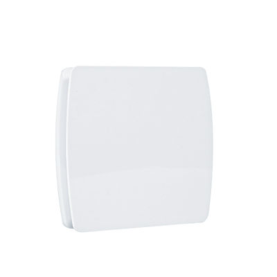 벽에 장착 된 셔터 환기 공기 추출기 팬 LED 조명 100-150mm 흰색 240V