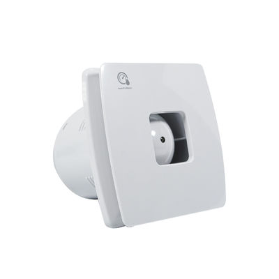 벽에 장착 된 셔터 환기 공기 추출기 팬 LED 조명 100-150mm 흰색 240V