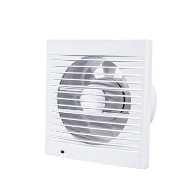 6' 흰 천장 욕실 배기가스 팬 272 CFM 25W IP34 AC 전기 전류 유형
