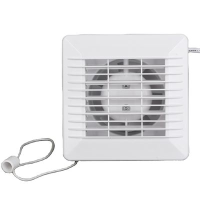 6' 흰 천장 욕실 배기가스 팬 272 CFM 25W IP34 AC 전기 전류 유형