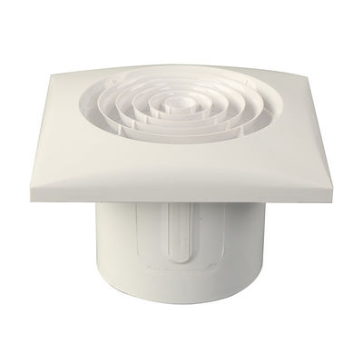 100mm 욕실 울트라 시끄러운 환기 팬 LED 라이트 벽에 장착 된 배기가스 팬