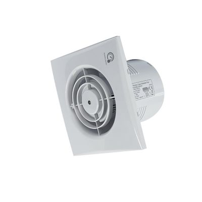 플라스틱 6 인치 100MM 125MM 150MM 벽에 장착 된 온실 공기 추출기 배기가스 팬