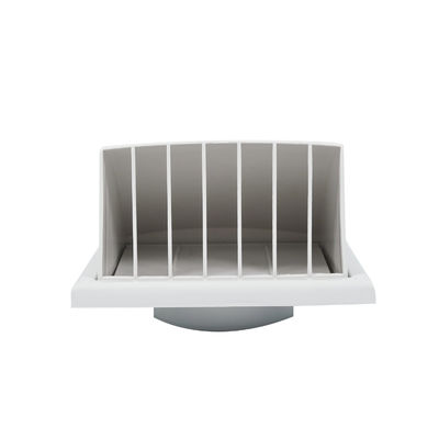125MM 150MM 벽에 장착 된 욕실 공기 추출 온실 240V 전압의 배기가스 팬