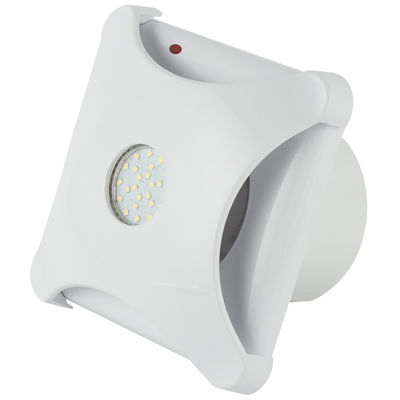 170mm 벽 천장 장착 PIR 센서 LED 라이트 배기가스 팬