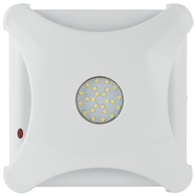 170mm 벽 천장 장착 PIR 센서 LED 라이트 배기가스 팬