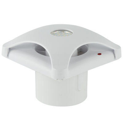 170mm 벽 천장 장착 PIR 센서 LED 라이트 배기가스 팬