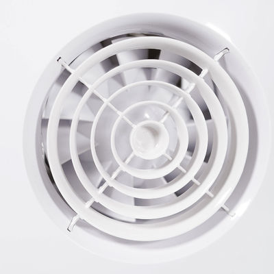 4 인치 100MM 벽에 장착 된 배기가스