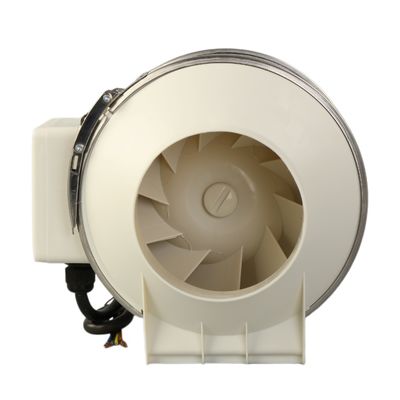 8인치 250mm 맞춤형 침묵 단일 속도 혼합 흐름 인라인 튜트 팬