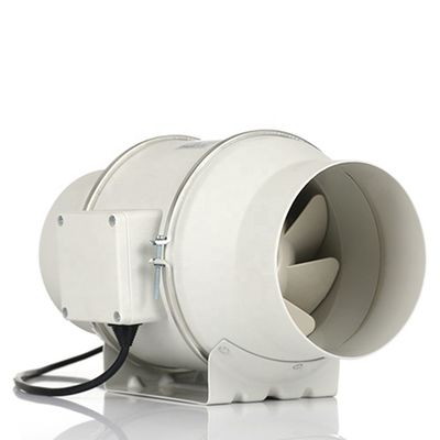 4&quot; / 6&quot; / 8&quot; / 10&quot; / 12&quot; 둥근 파이프에 대한 배기가스 팬 욕실 부엌 환기용 배기가스 팬 공기 추출기