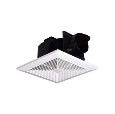 10 인치 부엌 욕실 사용자 정의 LED 라이트 공기 추출 팬과 함께 벽에 장착 된 환기