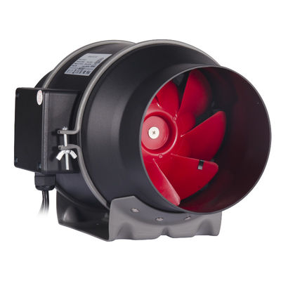150mm 6 인치 스마트 와이파이 필터 튜팅 환기 키트 속도 제어 성장 텐트 전체 환기 직선 튜트 팬