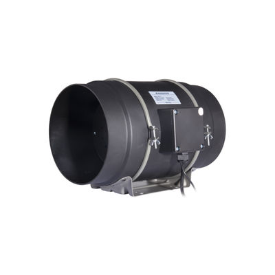 앱 와이파이 스마트 온도 컨트롤러와 함께 8 인치 200mm 튜트 팬 배기가스 블로어 인라인 튜트 팬