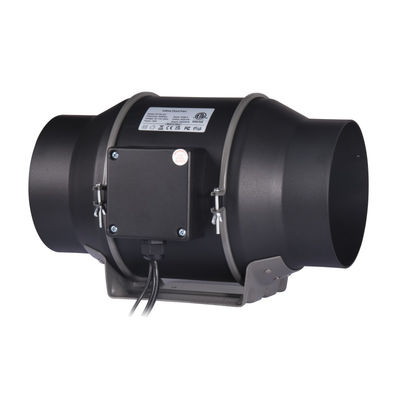 6인치 EC 100~240V 인라인 튜트 팬 WiFi 앱과 온도 습도 컨트롤러와 함께 인라인 튜트 팬 하위