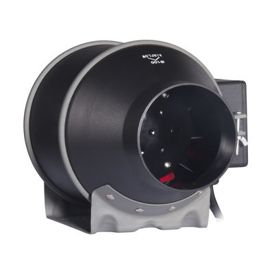 100~240V 저소음 4인치 EC 스마트 변수 속도 컨트롤러 인라인 튜트 팬