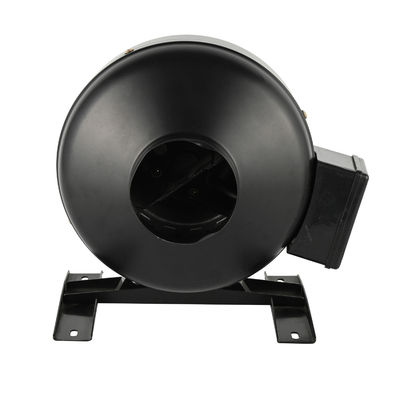 OEM / ODM 공장 제조 디자인 자체 브랜드 질량 4 인치 조용 모터 원형 원심 피수 혼합 흐름 인라인 팬