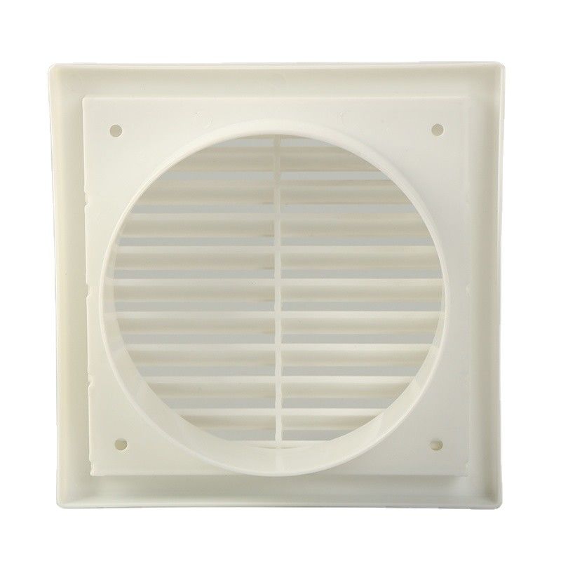 HVAC 시스템에 대한 둥근 공기 격자 에어컨을위한 흰 알루미늄 천장 디퓨저