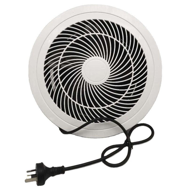 맞춤형 질량 200mm 250mm 벽 장착 LED 라이트와 천장 배기가스 팬 OEM / ODM 제작