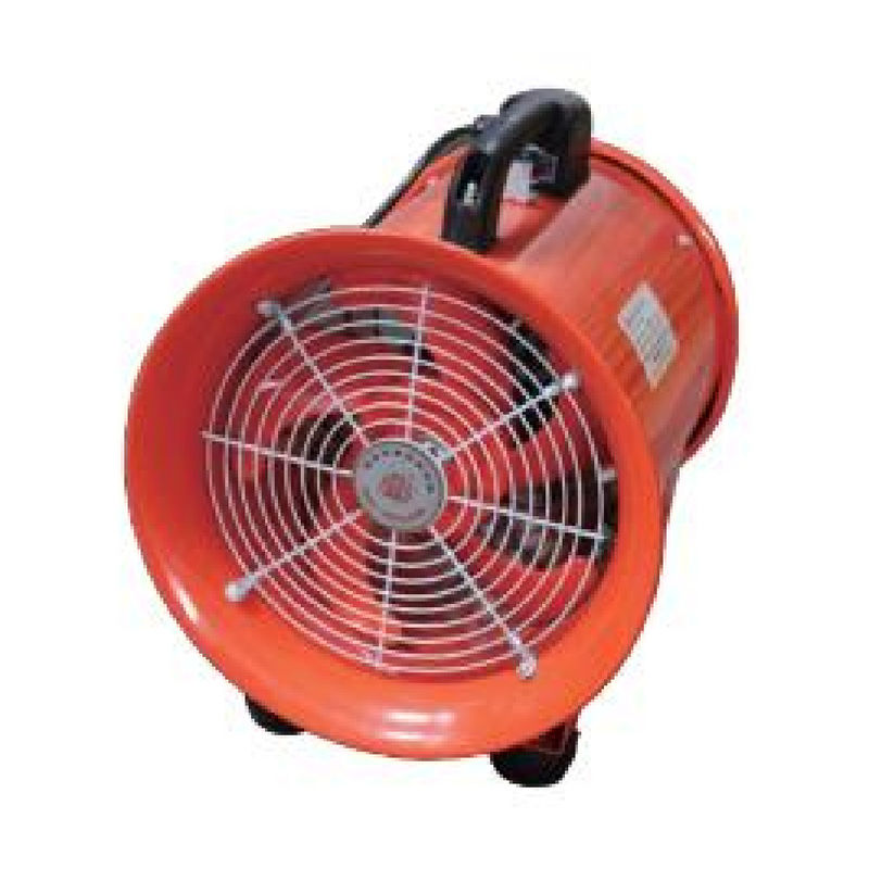 240V 플라스틱 디자인 매스 워크샵 배기가스 팬 6 인치 8 인치 연기 축 환기