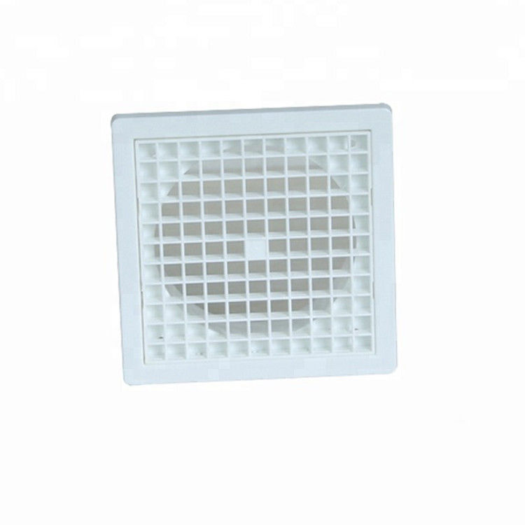 23-65mm AC 전기 전류 타입 HVAC 공기 순환용 플라스틱 중력 그리드