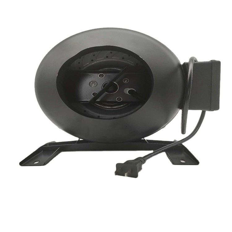OEM 지원 315mm SAA 플라스틱 배기가스 공기 추출기 팬 축적 흐름 원심 환