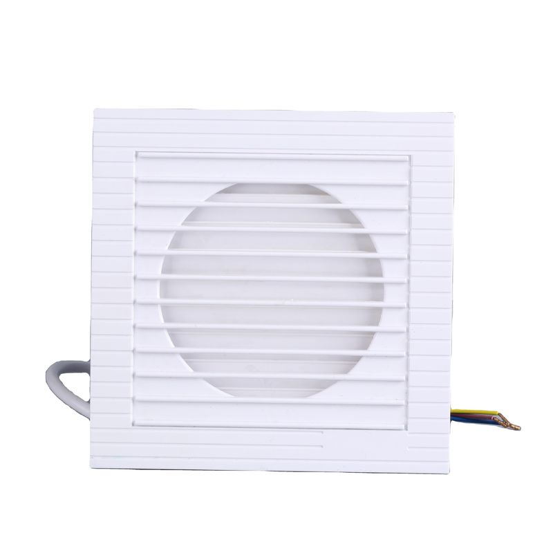 220V 하이드로 6인치 인피니티 350CFM 환기 직선 도트 배기가스 팬 스마트 컨트롤