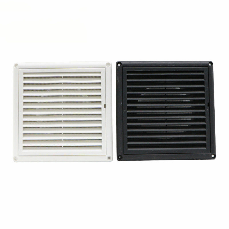 질량 100mm 125mm 150mm 200mm HVAC 공기 플라스틱 중력 그릴 OEM / ODM에서 제조