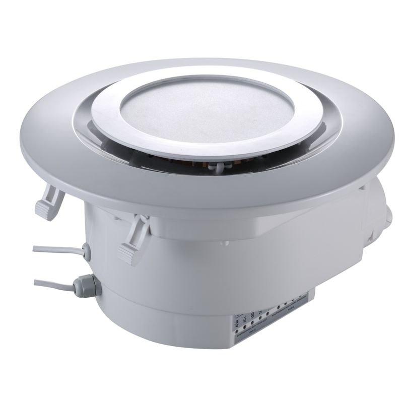 240V 축적 흐름 팬 CB Ce CCC 천장에 장착된 배기 팬 100mm 125mm 150mm