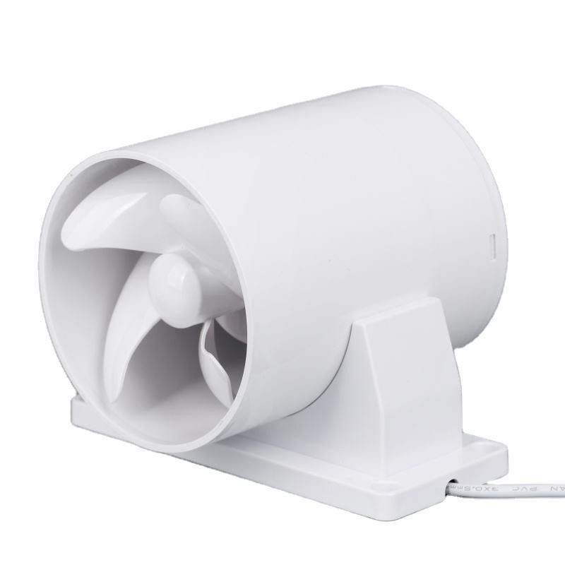125mm 플라스틱 축적 흐름 팬 HVAC 환기 배기가스 공기 추출기 사용자 정의 디자인