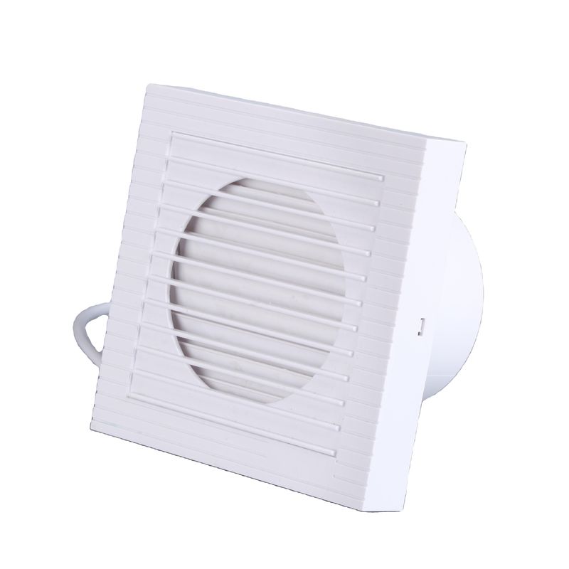 ODM 맞춤형 로고 250mm 볼 베어링 모터 PCC 플라스틱 천장 장착 공기 추출 팬