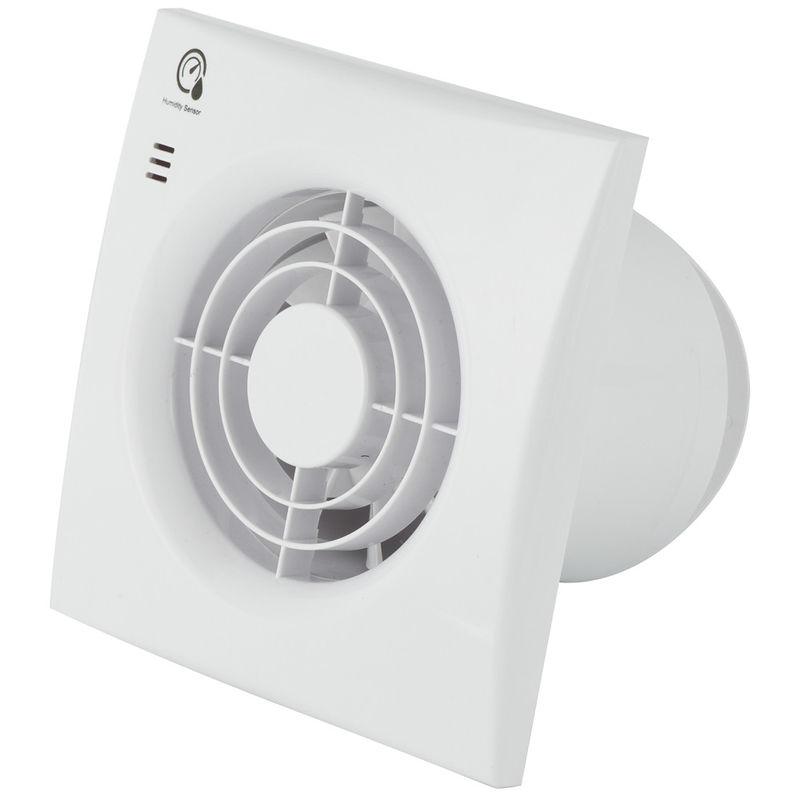 벽 마운트 6 인치 맞춤식 셔터 욕실 추출기 팬 HVAC 및 수식