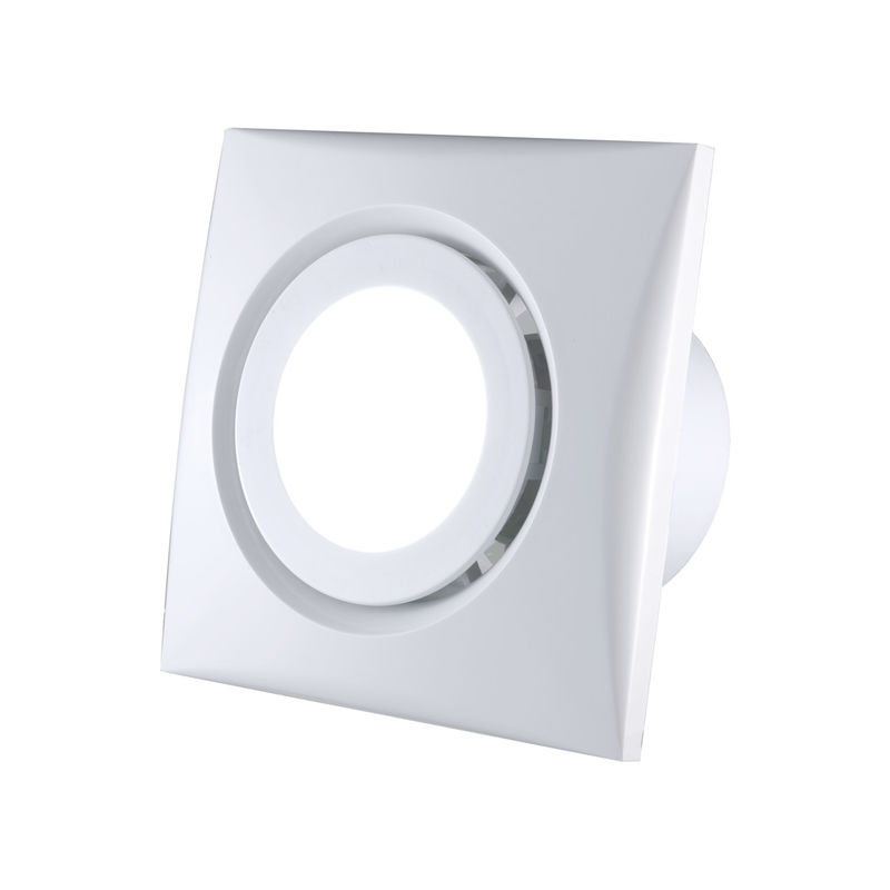 14. OEM/ODM 4W LED 라이트와 질량 공기 양과 함께 정면 천장에 장착 된 배기가스 팬