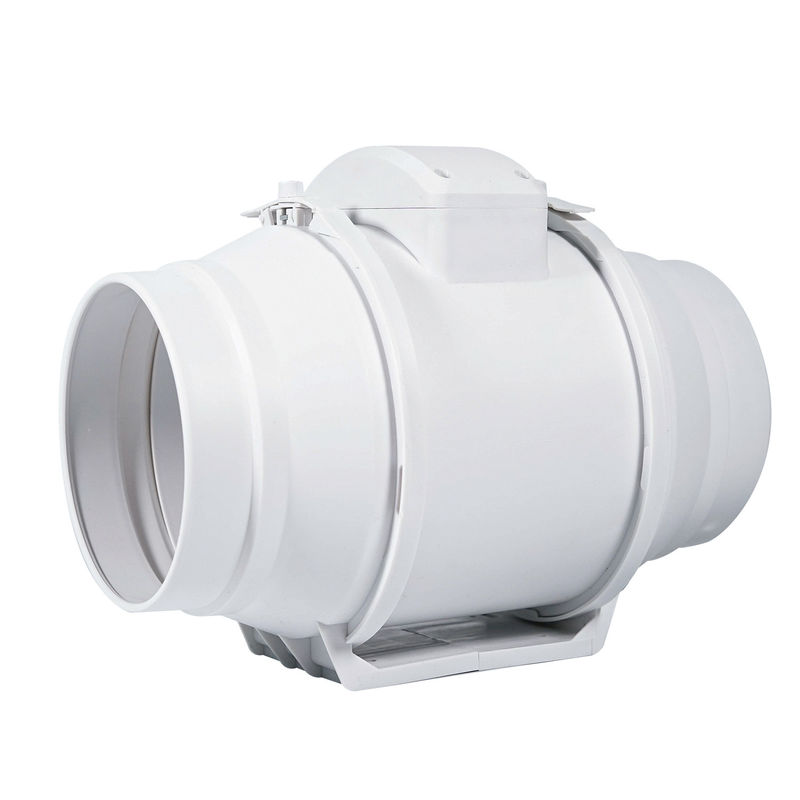 3 년의 기계적 수명 혼합 흐름 인라인 팬 100-315mm CE 표준에 대한 자체