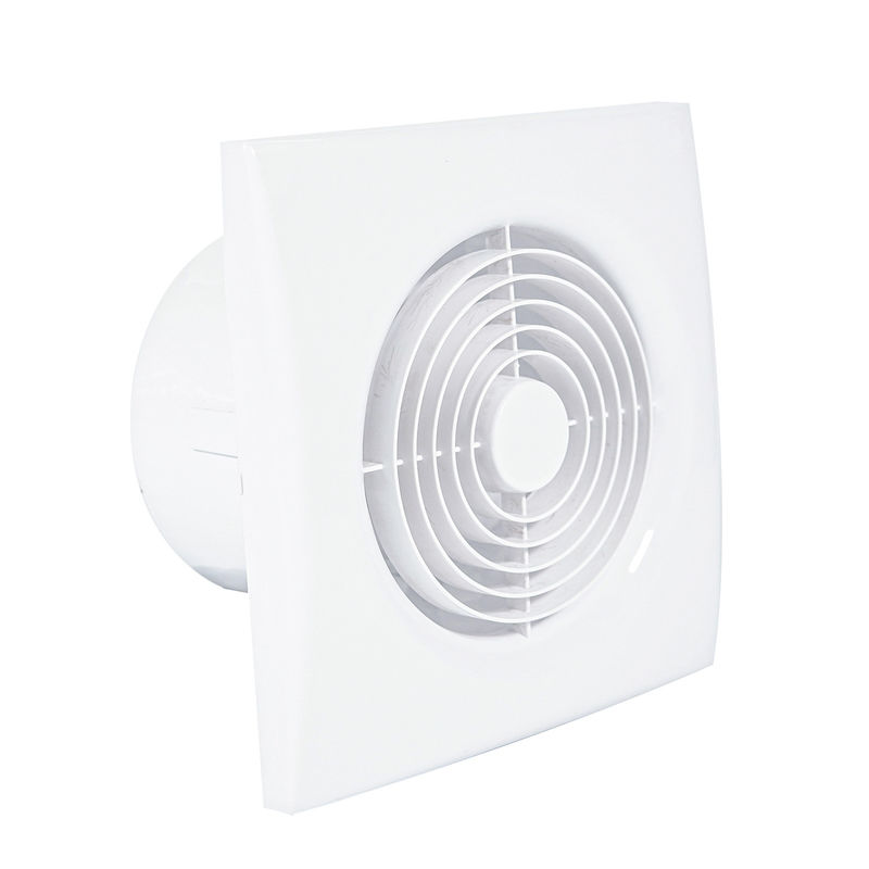 OEM 지원 흰색 35w 250v 원형 벽 장착 공기 추출기 팬 대량 생산