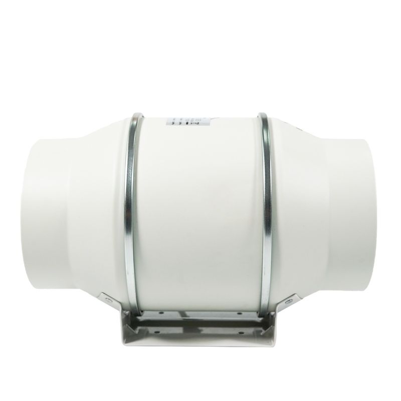 220V 4-12 인치 100mm 125mm 150mm 200mm 공기관 환기 혼합 흐름 인라인 팬