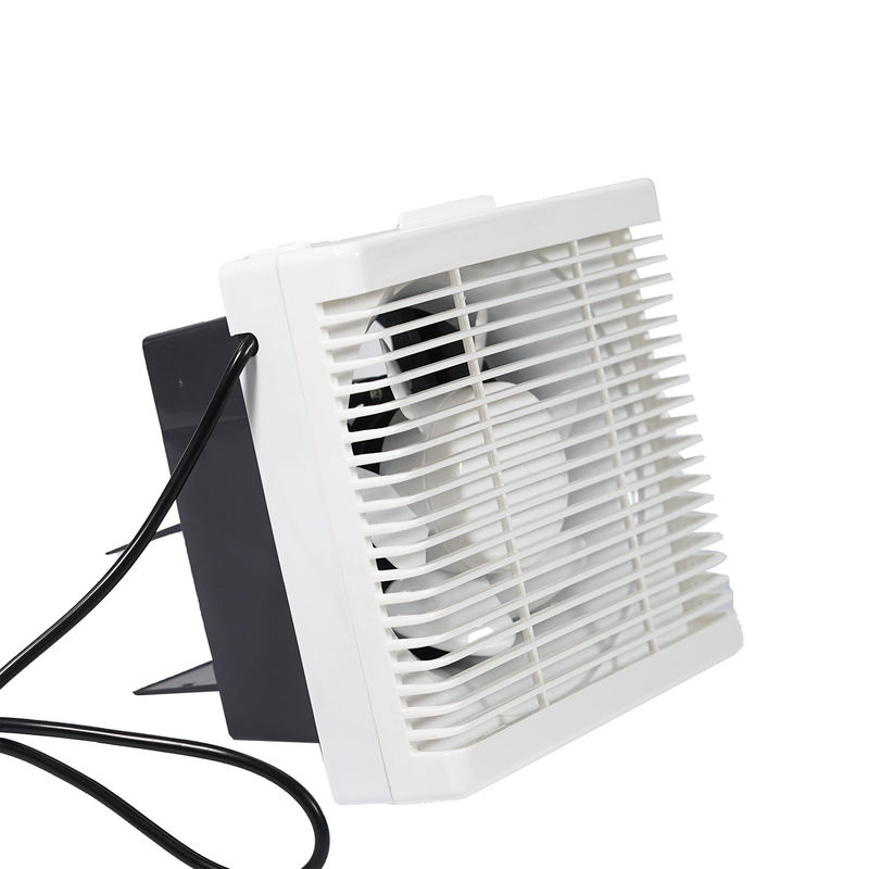 OEM/ODM 6 8 10 12 플라스틱 평면 벽에 장착된 창문 셔터 욕실 배기가스 팬