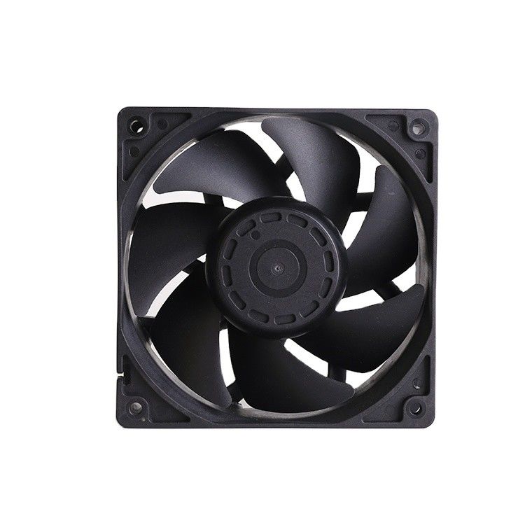 240V 80X80X25MM 8025 24에서 48V DC 축적 흐름 농장용 작은 냉각 덮개 팬
