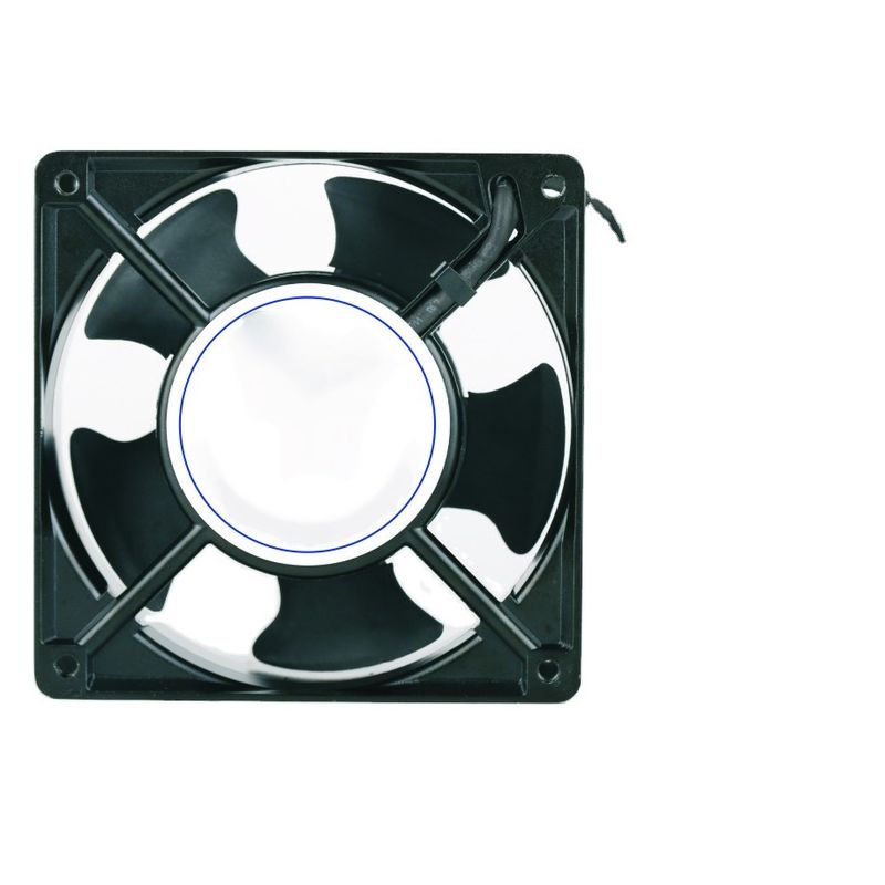 울트라 시일런트 공기 냉각 플라스틱 블레이드 두 개의 볼 베어링과 함께 작은 팬 4.5V-13.2V DC