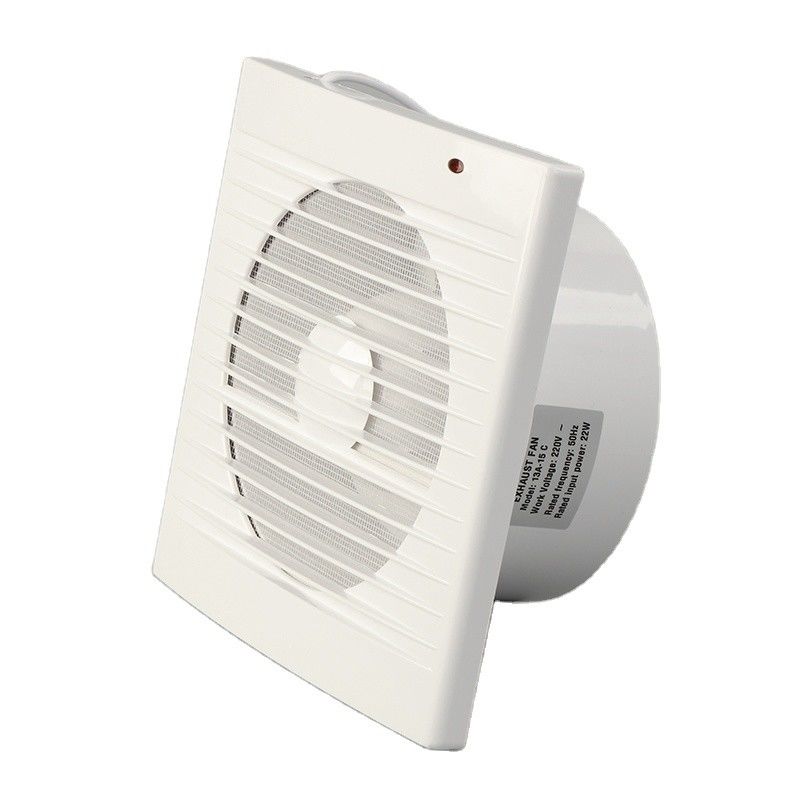 OEM/ODM 서비스와 함께 150mm 흰 벽에 장착 된 공기 추출 팬 자체 대량 생산