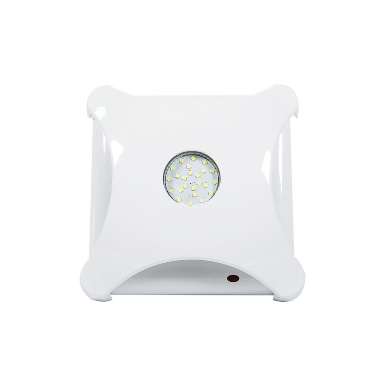 월 마운트 배기가스 팬 매스 6 인치 LED 라이트 욕실 도트 공기 추출기 OEM / ODM