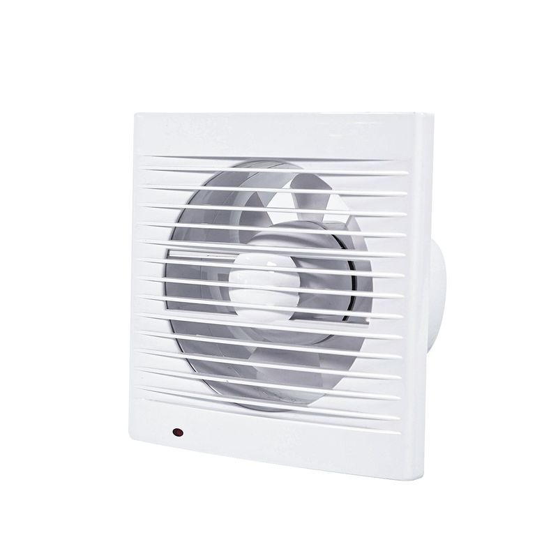 6' 흰 천장 욕실 배기가스 팬 272 CFM 25W IP34 AC 전기 전류 유형