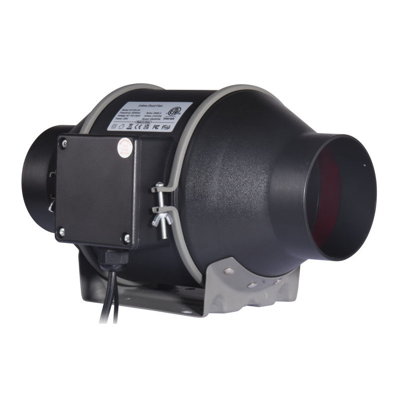 100~240V 저소음 4인치 EC 스마트 변수 속도 컨트롤러 인라인 튜트 팬